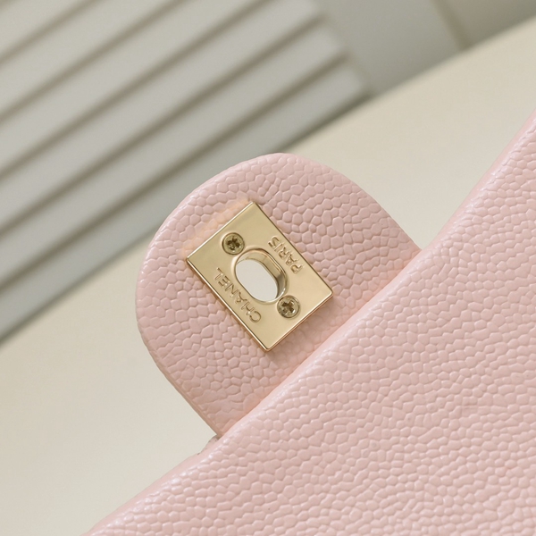 シャネルバッグ角部分ディテール